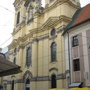 Fassade Ursulinenkirche