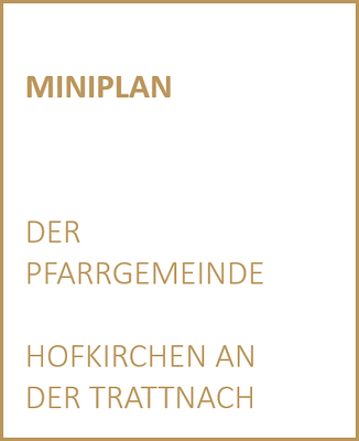 Ministranten-Plan