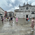 Venedig mit eher wenig Touristen