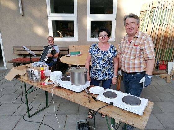 Gartenfest - Pfarre Linz-Hl. Familie / © Christian Koller Samstag, 1. Juli 2023