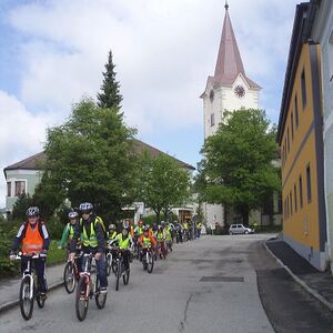 Radausflug - Riedegg 2010