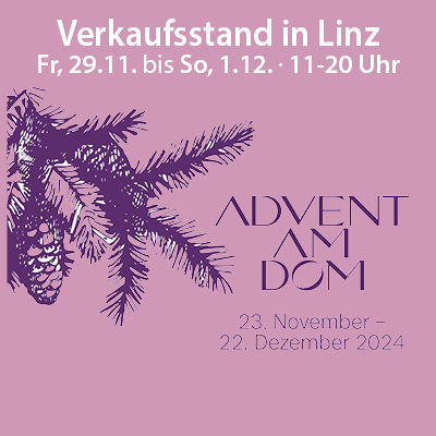 Pfarre Kirchdorf mit Verkaufsstand bei Advent am Dom in Linz