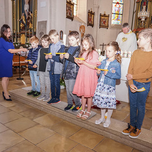 Vorstellungsgottesdienst am 15. Mai