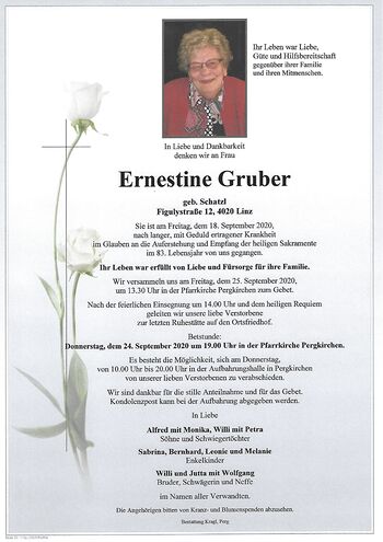 Ernestine Gruber