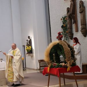 Erntedankfest in der Pfarre St. Quirinus