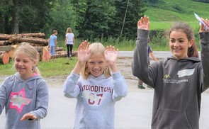 Sommerlager der Kinder des Dekanats Schörfling