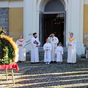 Erntedankfest in St. Quirinus 2024