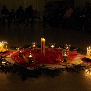 Weihnachten mit Asylwerbern   