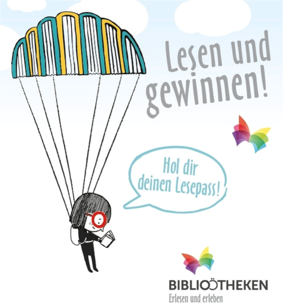 Lesen und gewinnen / Bibliotheken Lesen und gewinnen
