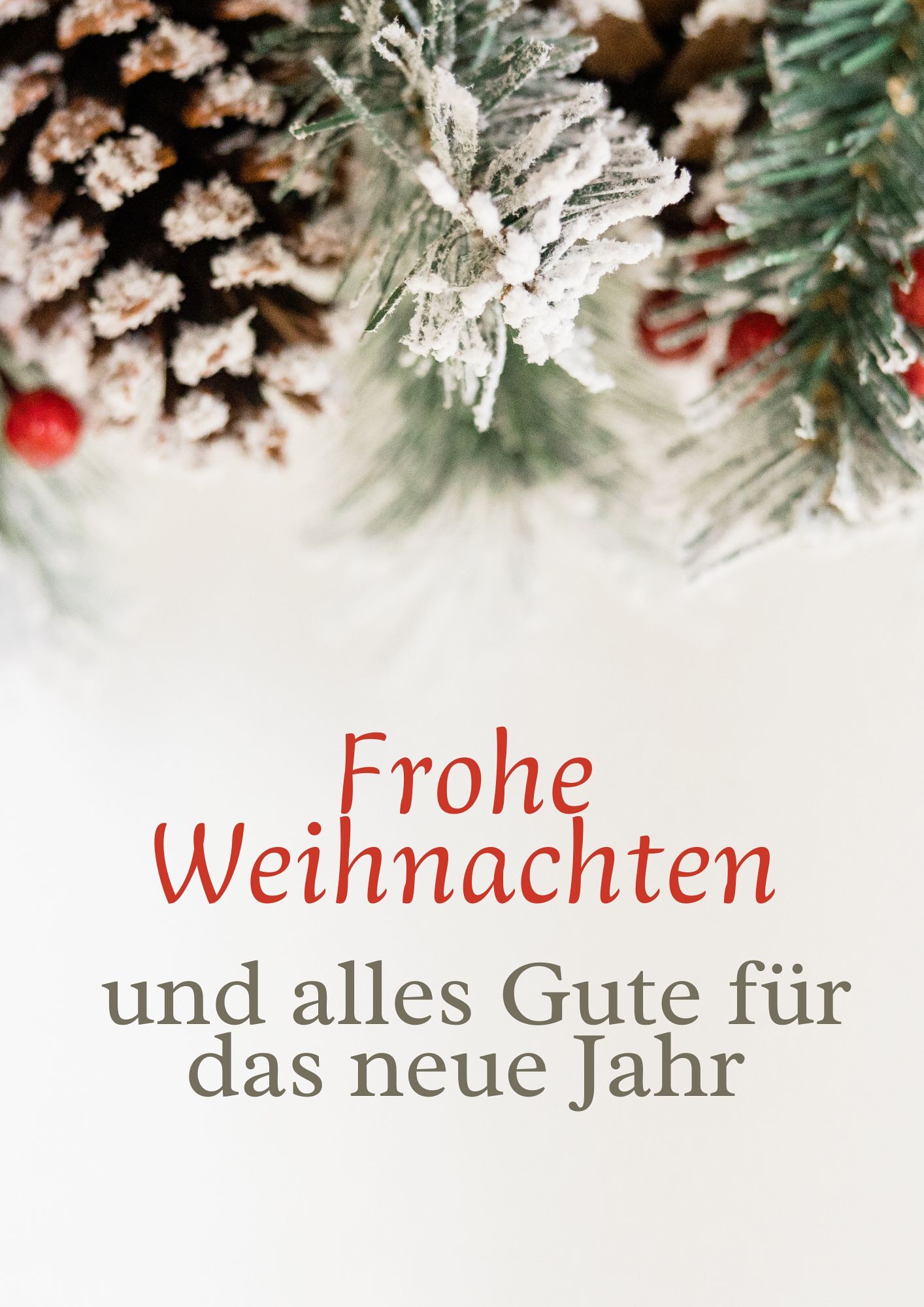 frohe Weihnachten