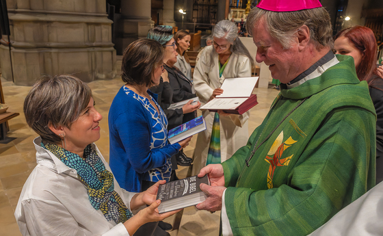 Sendungsfeier in den pastoralen Dienst der Diözese Linz am Sonntag, 22. September 2024 im Mariendom