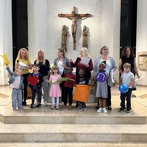 Gottesdienst für den Kindergarten