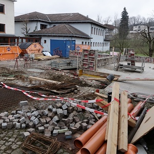 fürs neue Pfarrheim in Kleinraming