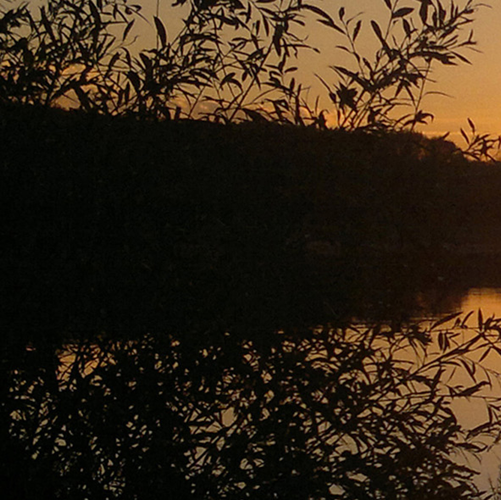 Sonnenuntergang am See