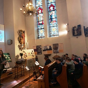 Vorstellungsgottesdienst Kinderliturgie März