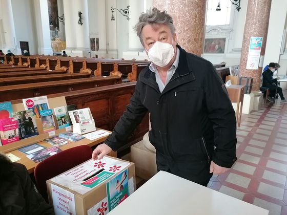 Pfarrgemeinderatswahl - So. 20. März 2022 / Christian Koller