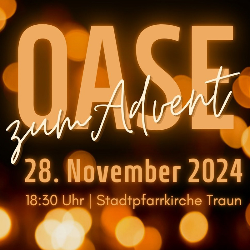 Oase zum Advent