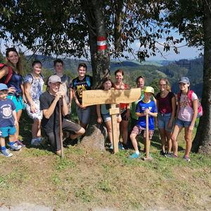 Sonntagberg Blick!   Danke an Familie Auer, dass wir unser Schild auf ihrem Grundstück aufstellen dürfen!