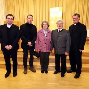 Severinmedaille für Herrn Franz Hauer