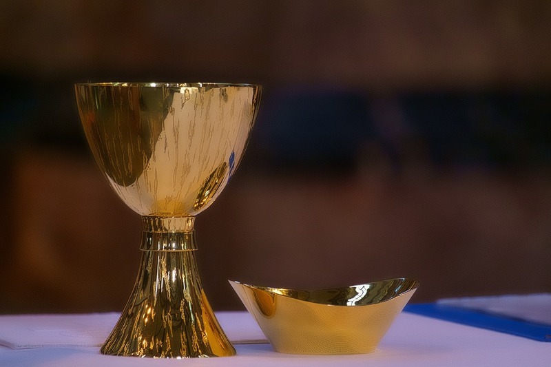 Das Sakrament der Eucharistie
