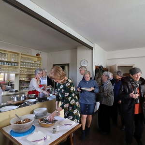 Fastensuppe in St, Quirinus