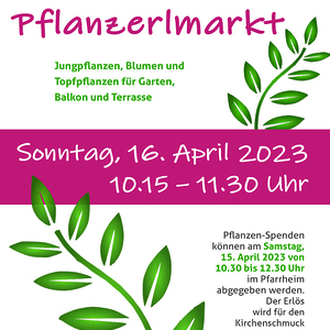 Pflanzerlmarkt 2023