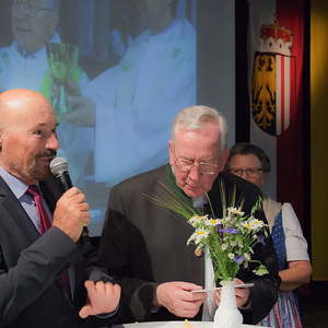 Goldenes Priesterjubiläum Monsignore Stefan Hofer