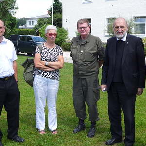 Treffen der Einsatzkräfte zur Visitation 2018