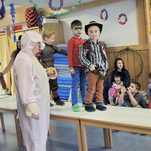 Fasching im Kindergarten