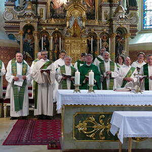 Abschluss-Gottesdienst zur Dekanatsvisitation 2018