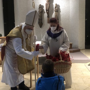 Der Nikolaus kommt