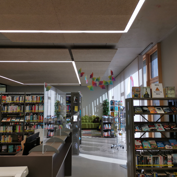 Bibliothek Wallern