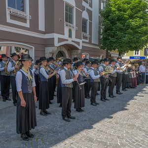 Gottesdienst und Fronleichnamsprozession in Kirchdorf/Krems