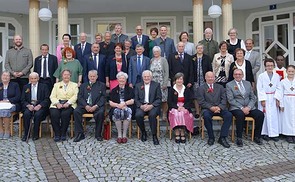 Festgottesdienst für Jubelpaare