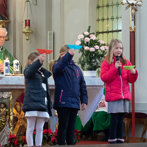 Vorstellungsmesse der Erstkommunionkinder 2020