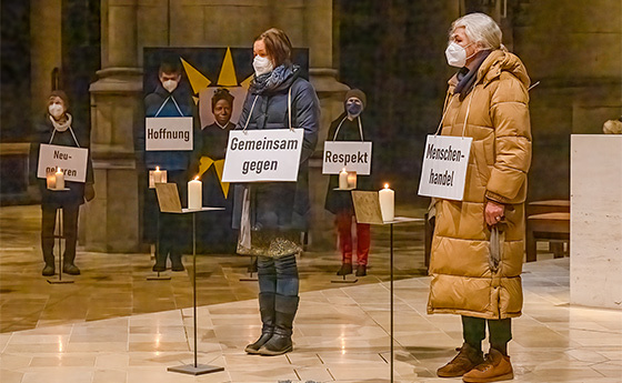 Der Einsatz gegen Menschenhandel ermöglicht Lebenswenden