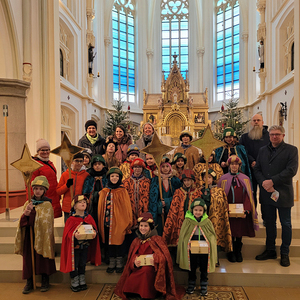 Sternsinger-Gottesdienst 2025