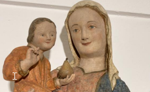 Lächeln der Madonna