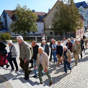 Wallfahrt von Mondsee nach Altötting