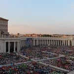 Live beim Papst im Rahmen der Mini Wallfahrt 2018