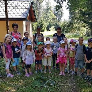 Ferienprogramm mit Kinder aus Pöndorf!