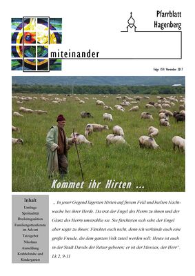 miteinander - Pfarrblatt Hagenberg