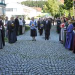 Pfarrfrühschoppen mit Spielefest und Festgottesdienst mit den Jubelpaaren