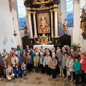 Wallfahrt der Katholischen Frauenbewegung nach Frauenstein