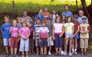 Ministrantenausflug 2003