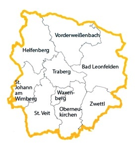 St. Johann am Wimberg / © Diözese Linz Karte