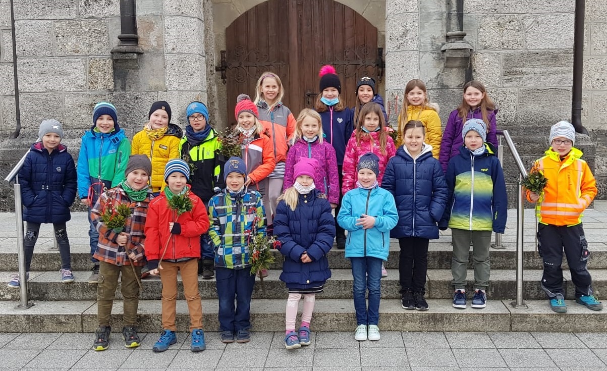 Erstkommunionkinder 2021 / Anita Mayrhofer