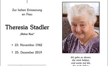 Theresia Stadler