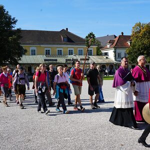 Wallfahrt von Mondsee nach Altötting