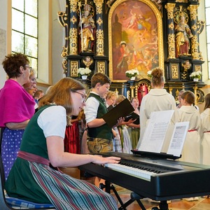 Gottesdienst mit den Ehejubilaren